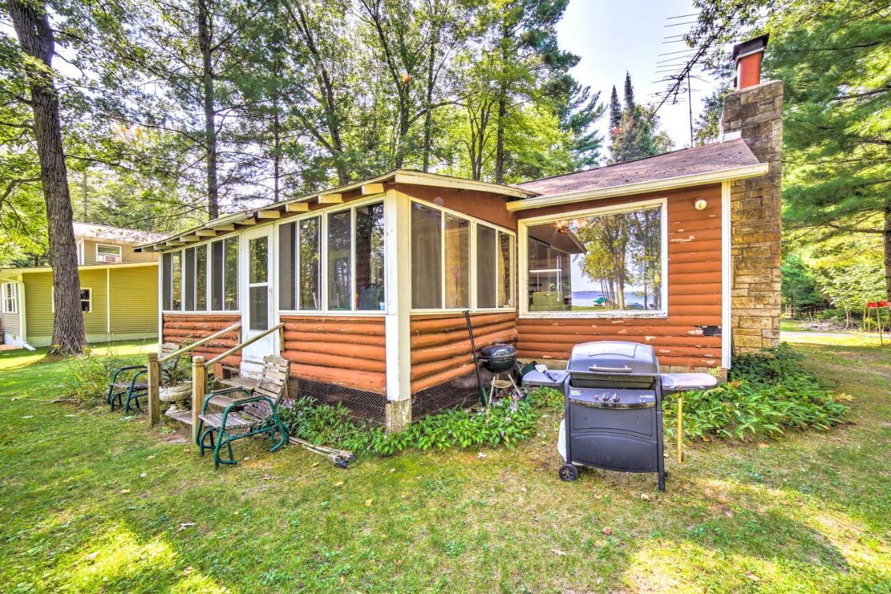 Crivitz Lakefront Escape With Boat Dock And Slip! Villa ภายนอก รูปภาพ